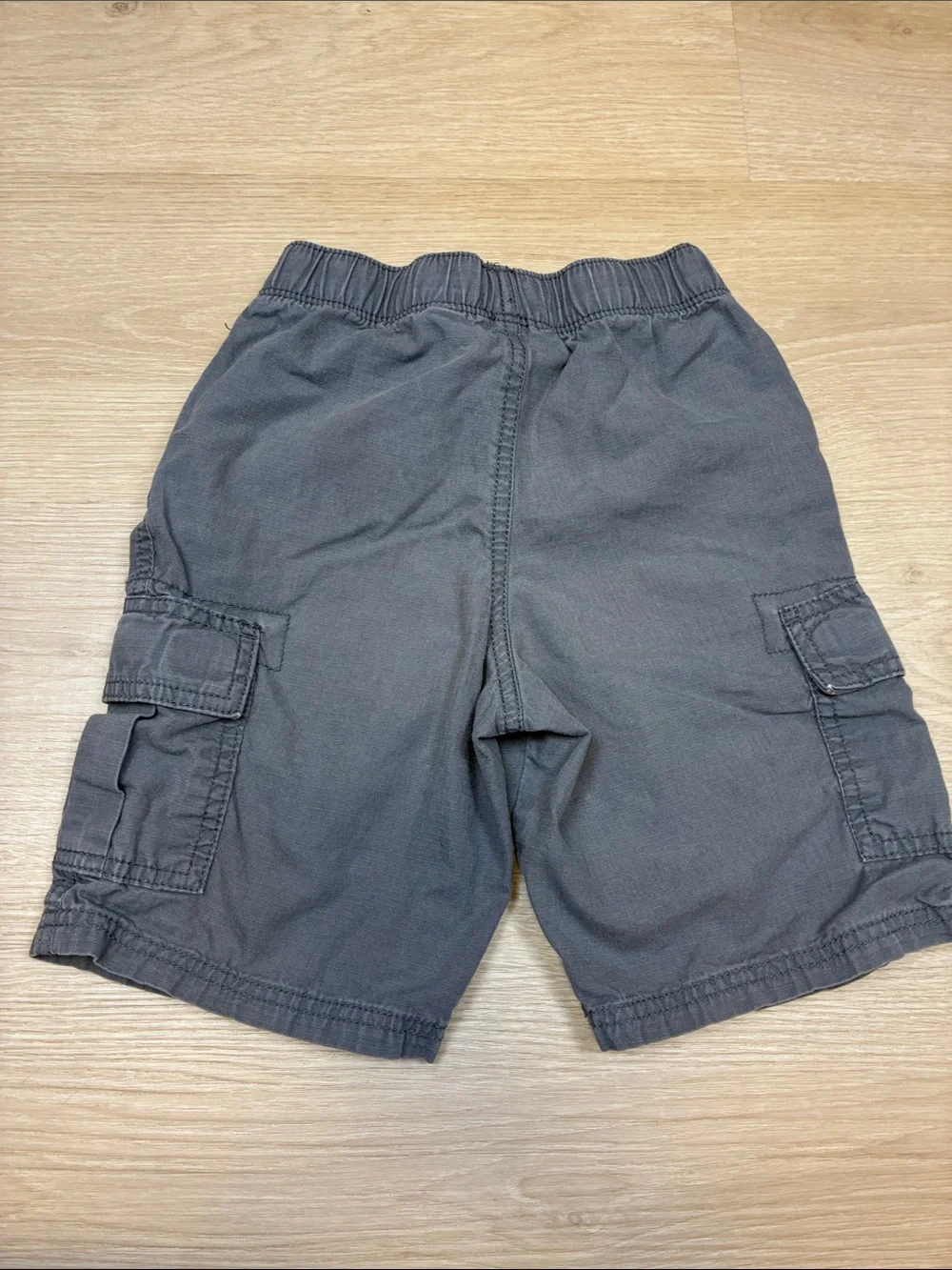 The Children’s Place Gray Cargo Shorts Adjustable Waist